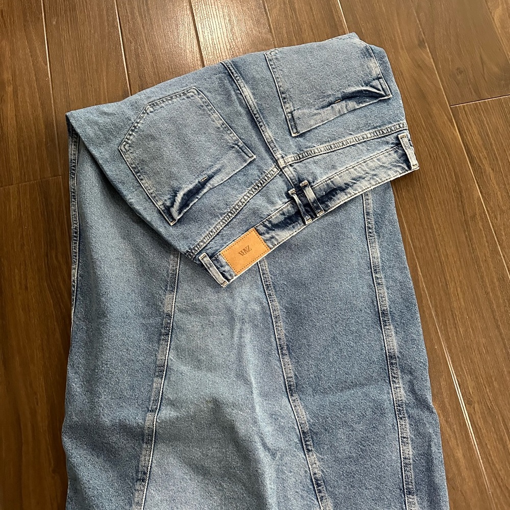 - Zara maxi denim skirt - Picture 10 of 11